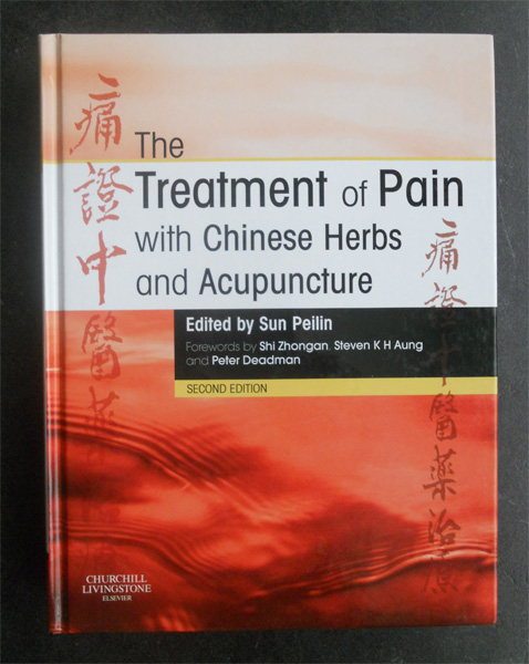 Boek : The Treatment of pain with Chinese Herbs and Acupuncture The Treatment of pain with Chinese Herbs and Acupuncture